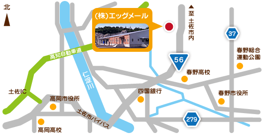 本社アクセスマップ