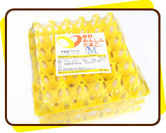 鶏卵：シュリンク卵