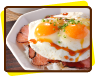 焼豚玉子飯
